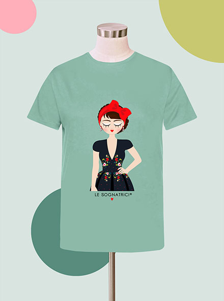 T-shirt - Sage